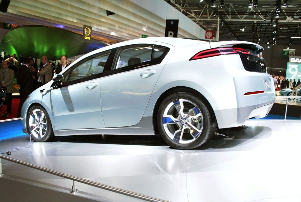 Руль Chevrolet Volt