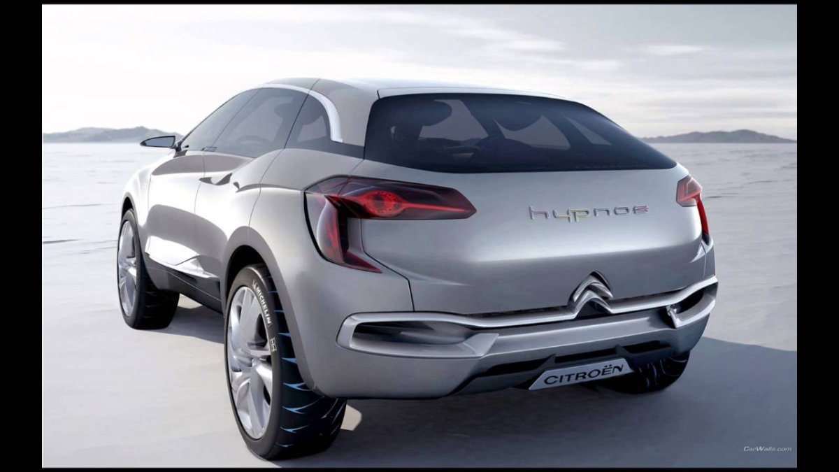 Ситроен гибрид