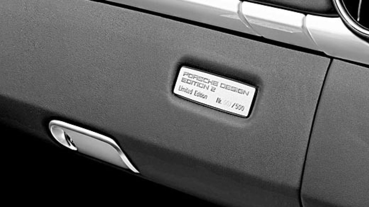 Аксессуары Порше десинг