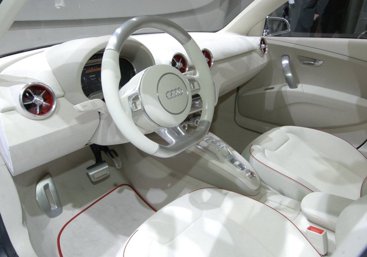 Audi a1 Interior