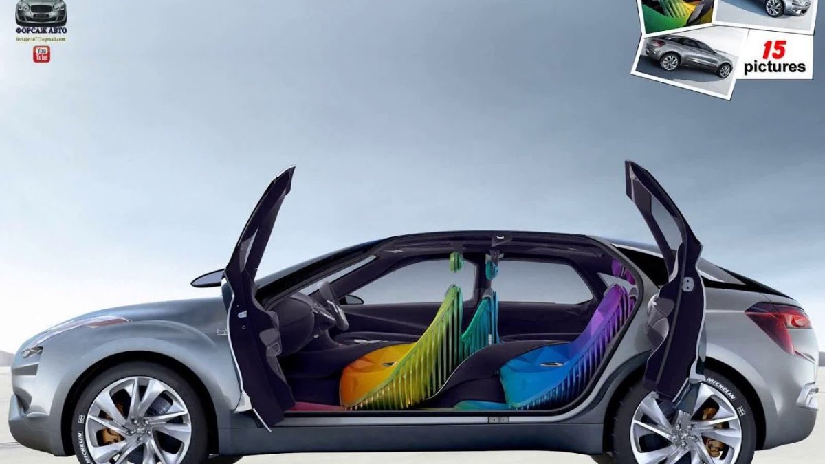 Автомобили с необычными дверями