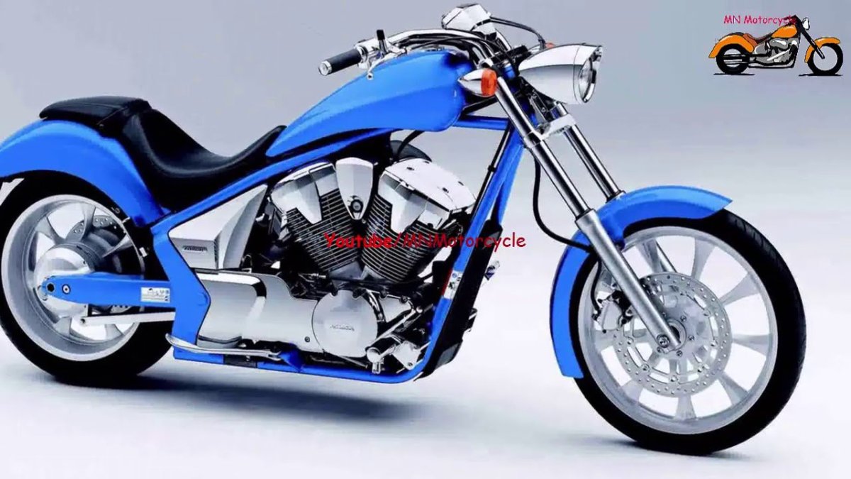 Мотоцикл Хонда VT 1300