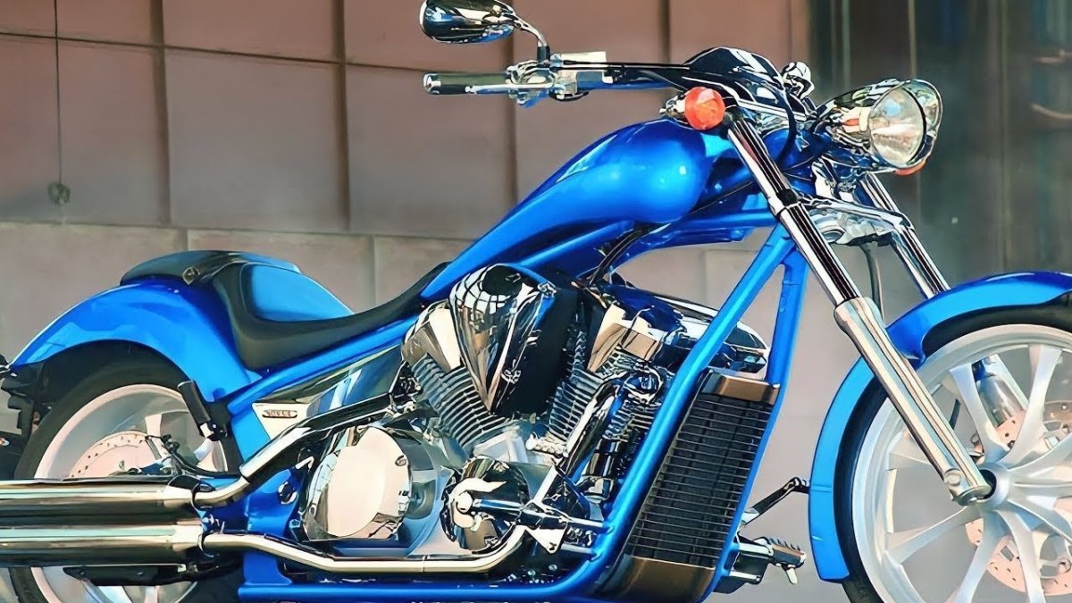 Honda Fury 1300 Custom