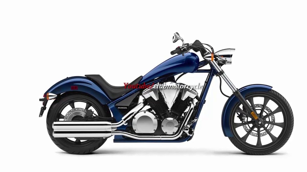 Фурия Хонда 1300 чоппер