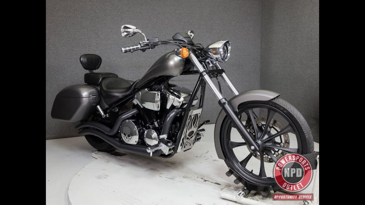 Honda Fury Bagger