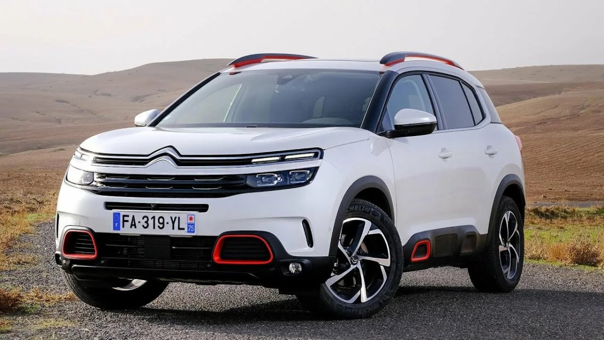 Citroen c5 Aircross 2021