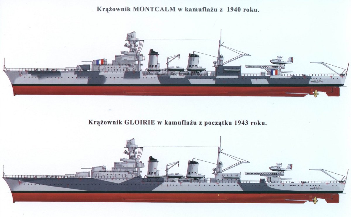 Легкий крейсер второй мировой войны