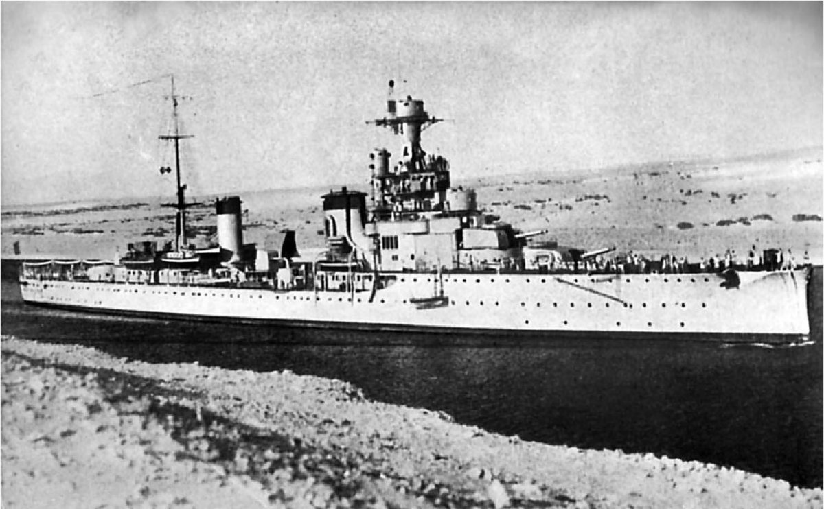 Bartolomeo Colleoni крейсер