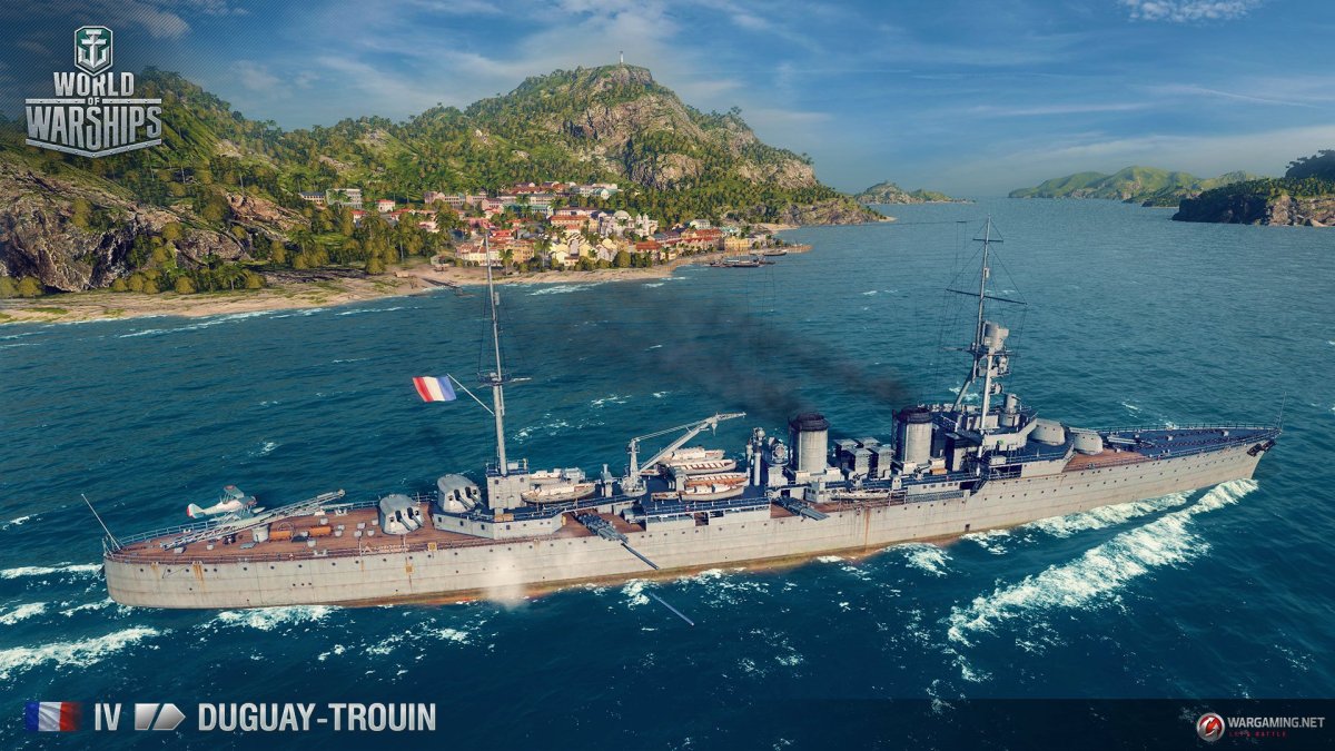 Французские крейсеры варшипс