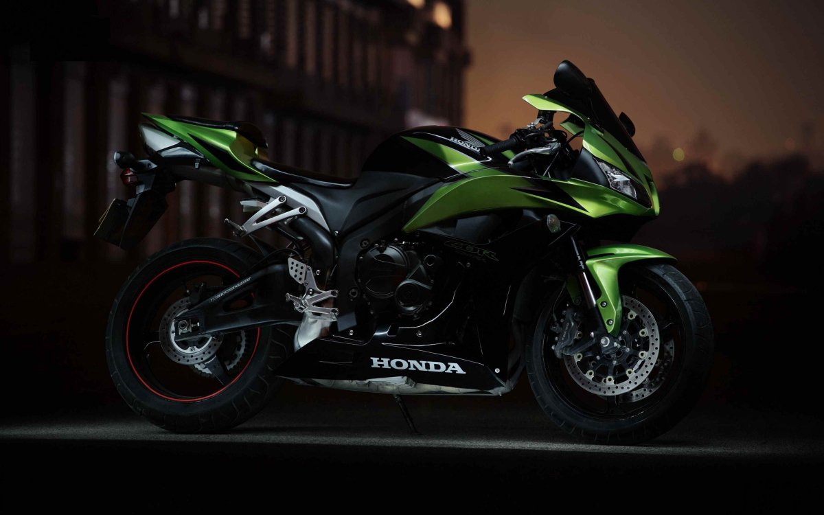 Honda cbr600rr мотоциклист