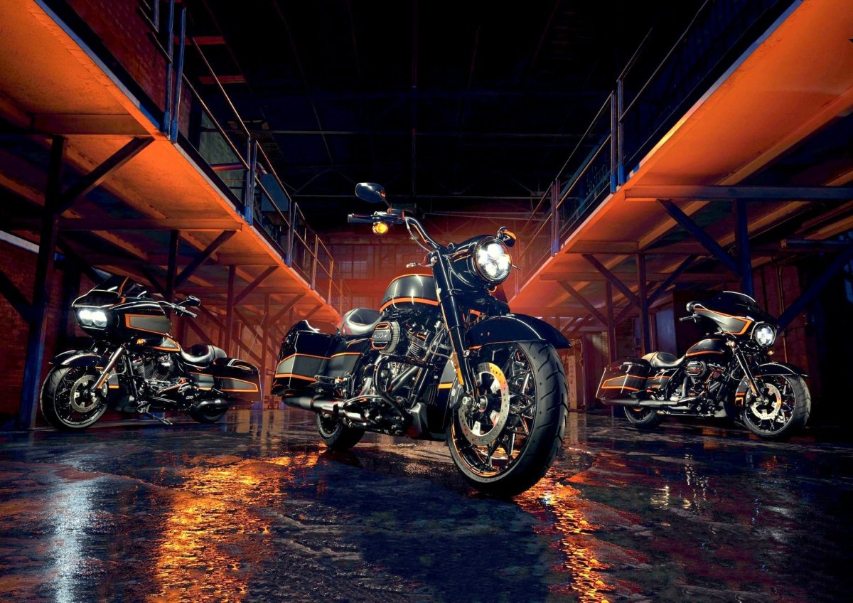 Новый Харлей Дэвидсон 2022