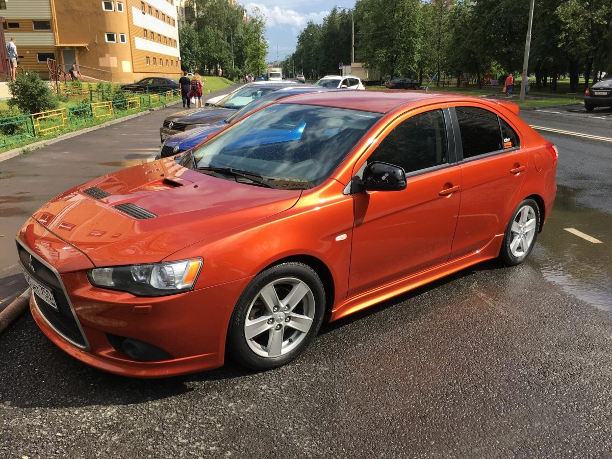Lancer 10 Ralliart