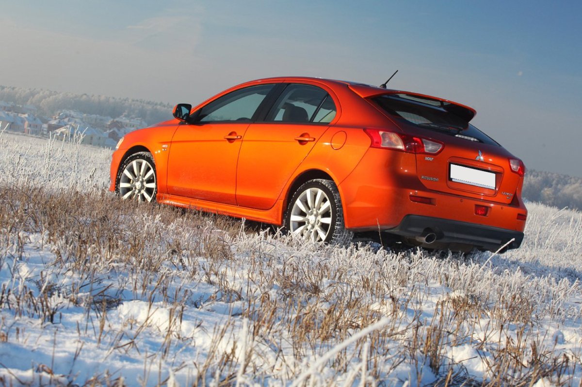 Лансер 10 раллиарт хэтчбек