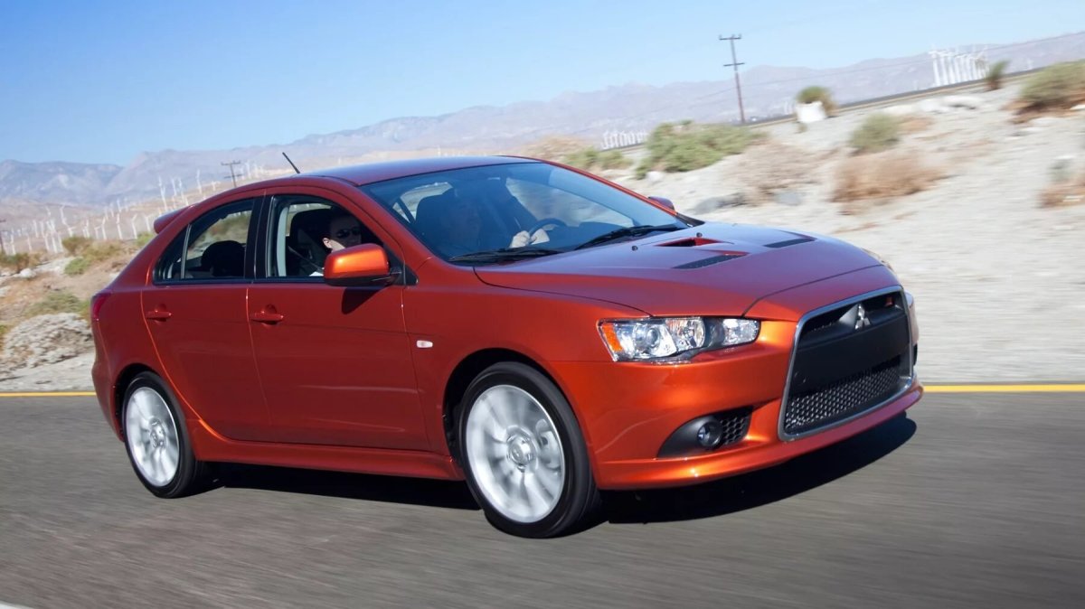 Mitsubishi Lancer Ralliart Sportback