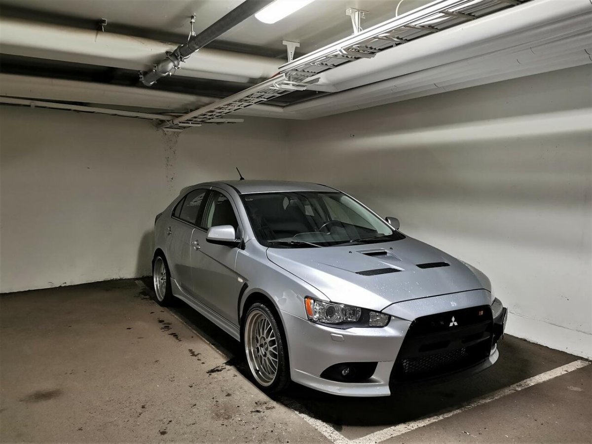 Митсубиси Лансер 10 раллиарт