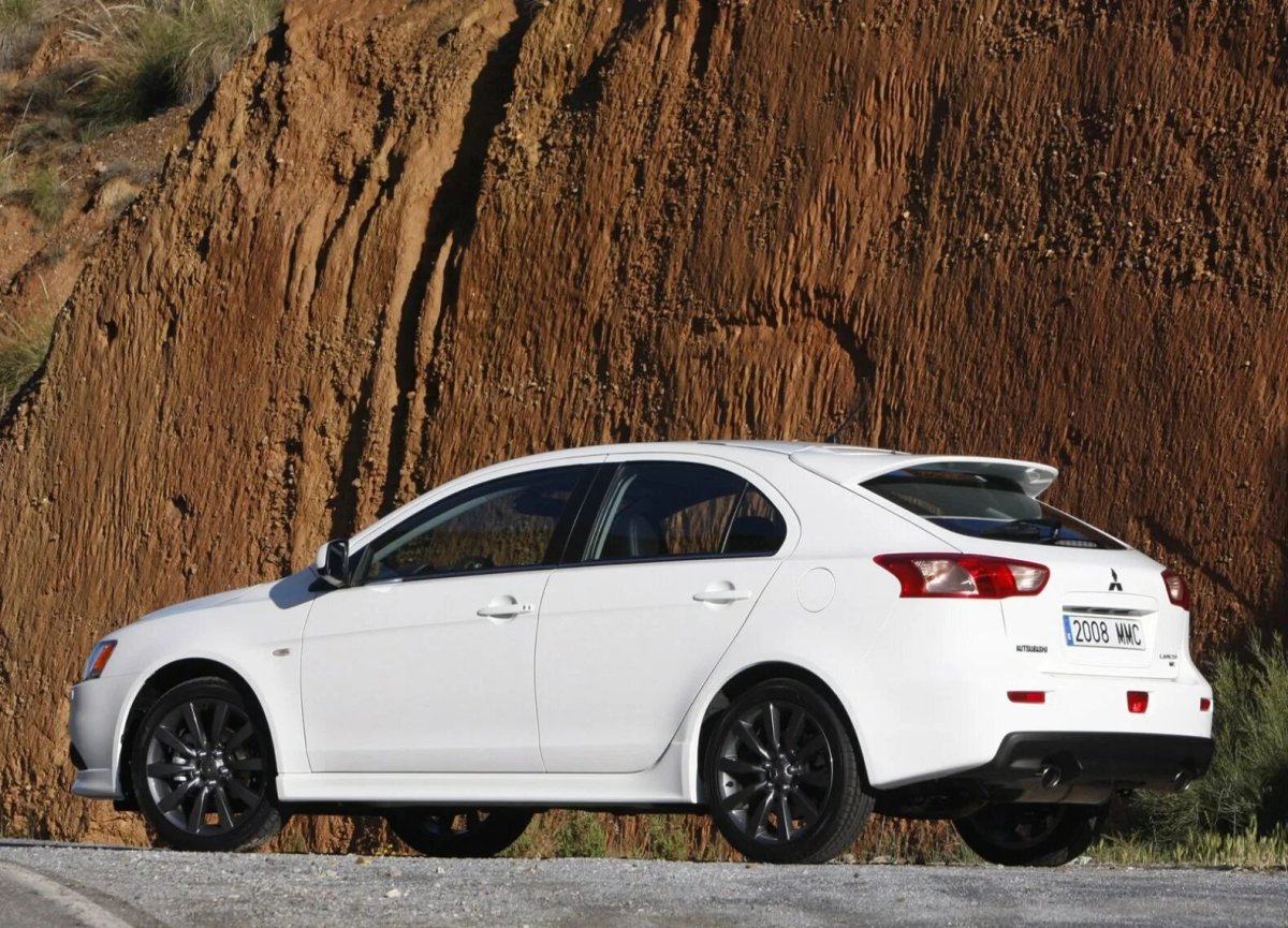 Mitsubishi Lancer x Sportback
