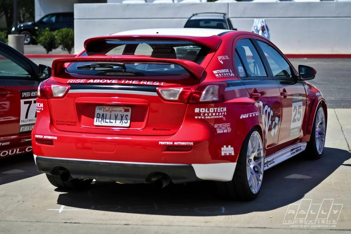 Лансер 10 Спортбэк раллиарт