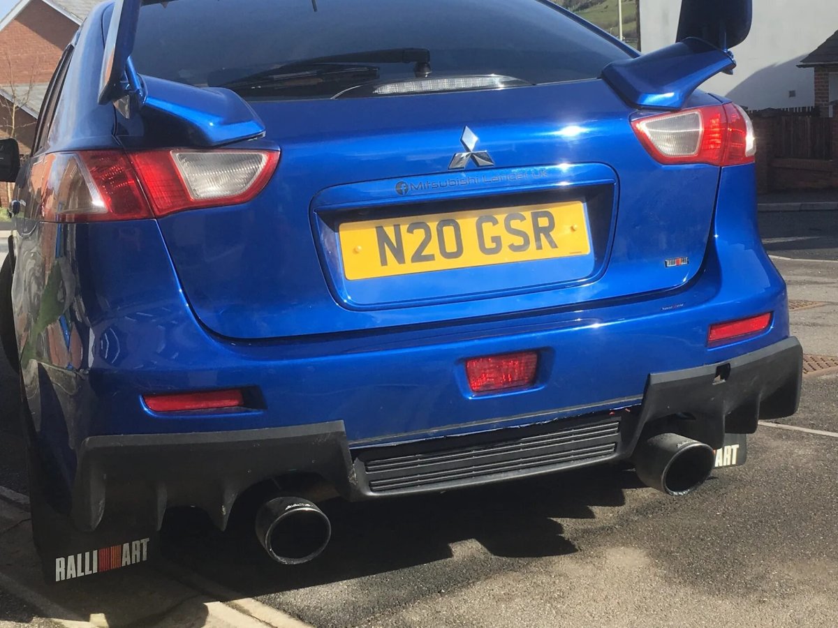 Диффузор Sportback Lancer 10