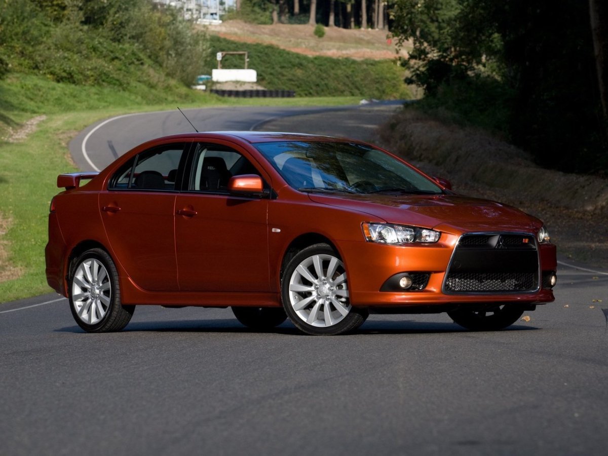 Mitsubishi Lancer Ralliart