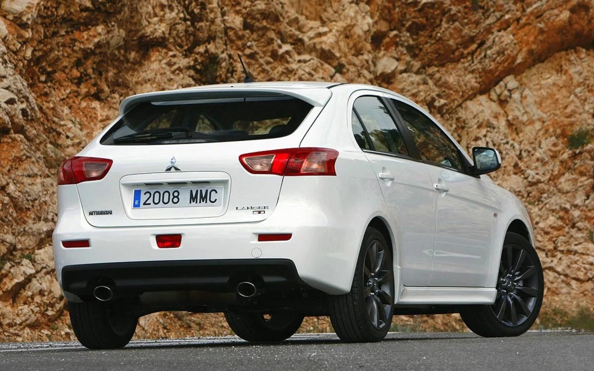 Mitsubishi Sportback Ralliart