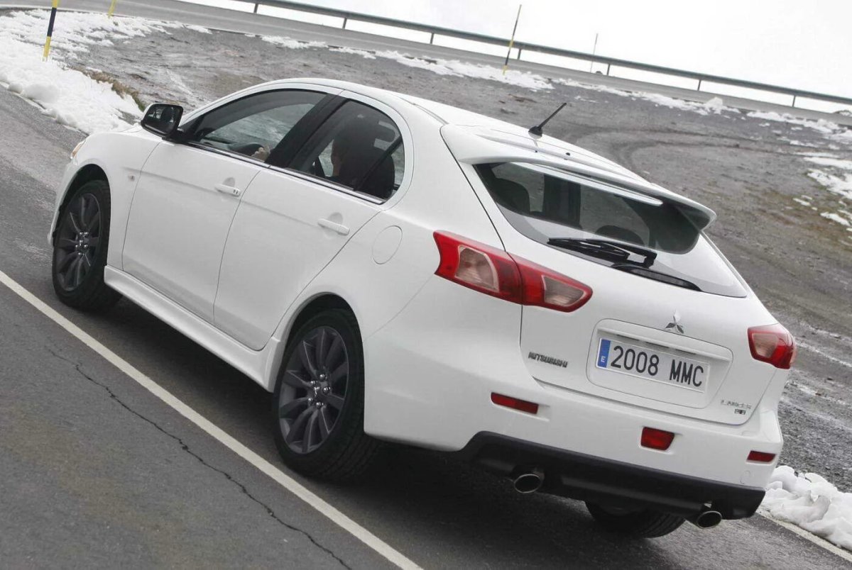 Mitsubishi Lancer Sportback Tuning
