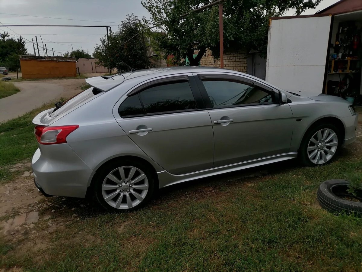 Колеса Ralliart r18