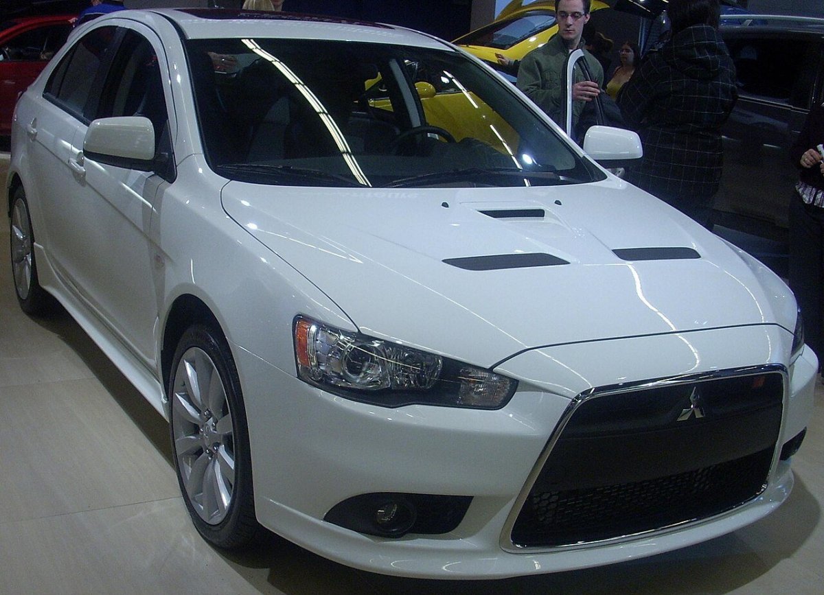 Mitsubishi Lancer 10 Sportback Ralliart