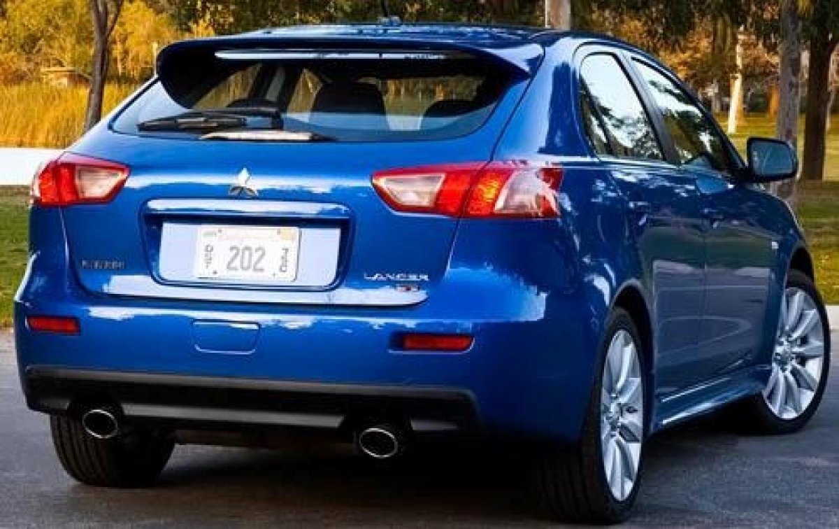 2011 Mitsubishi Lancer Sportback