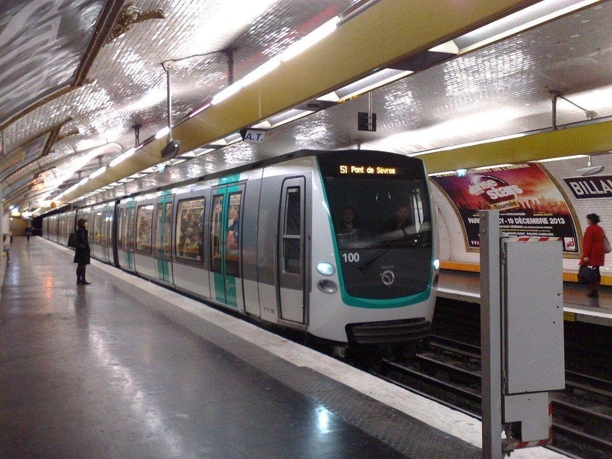 Mf01 Paris Metro