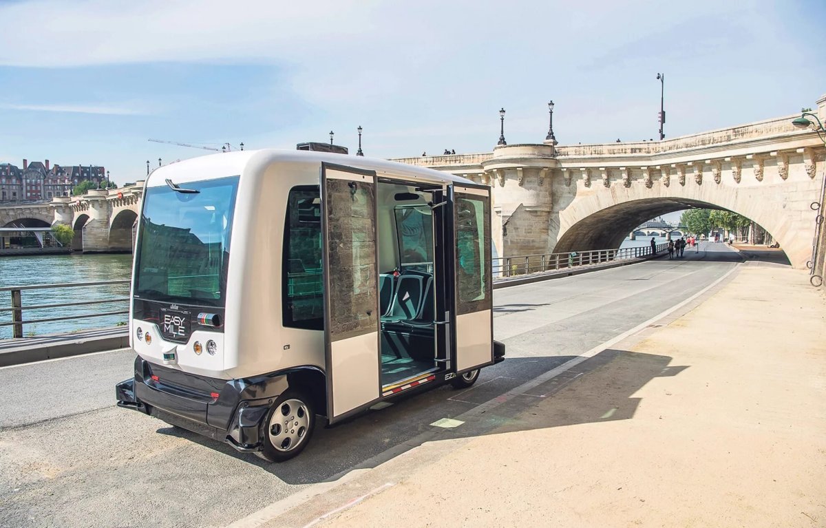 Автобусы во Франции