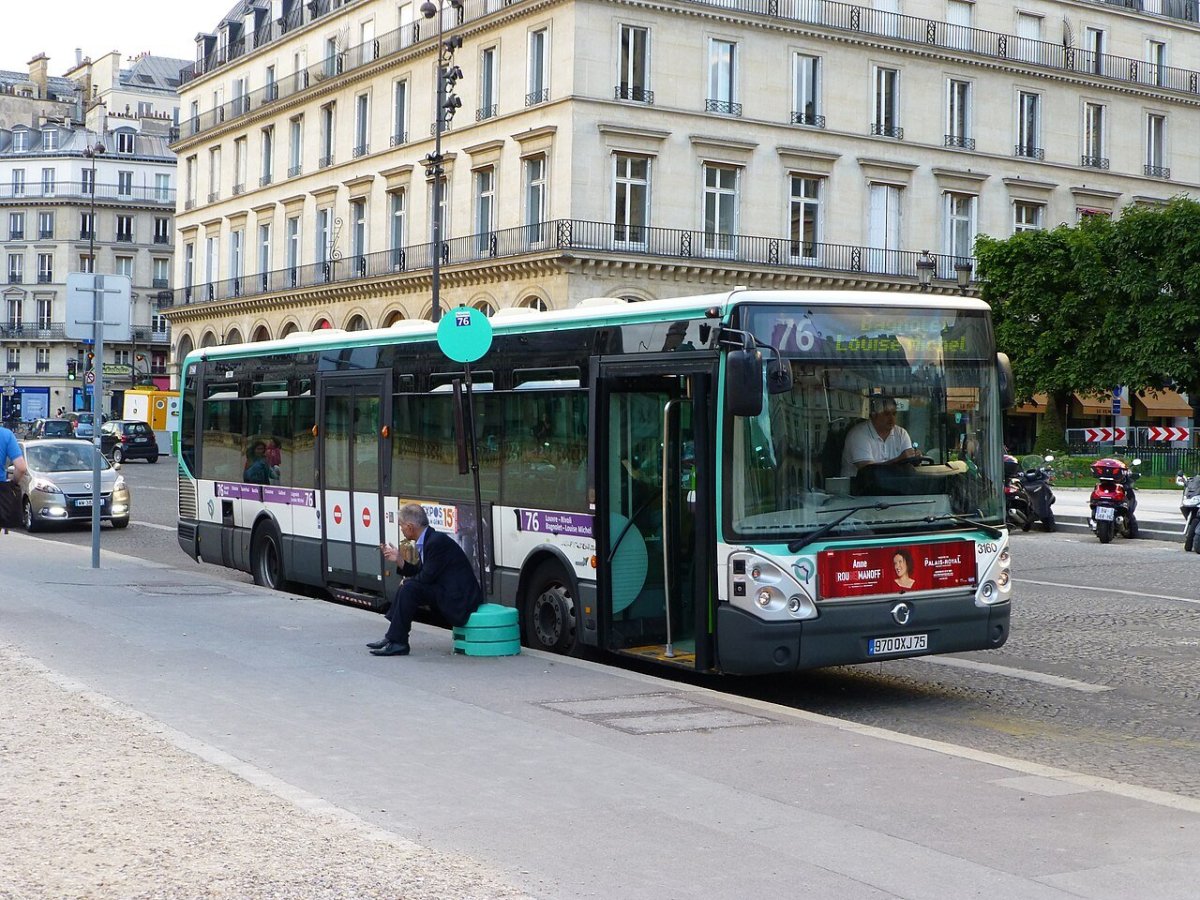 Общественный транспорт Парижа RATP