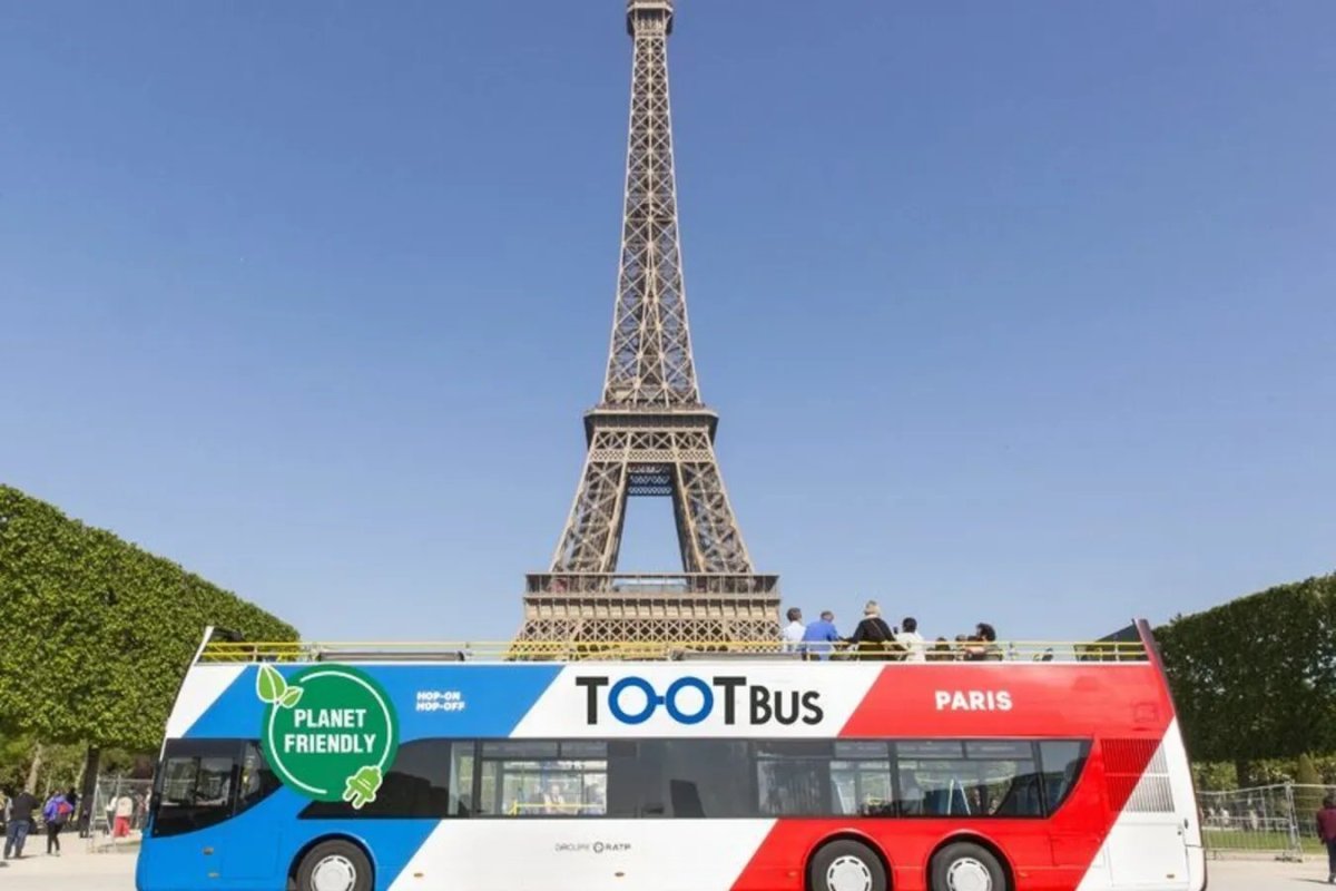 Tootbus Paris