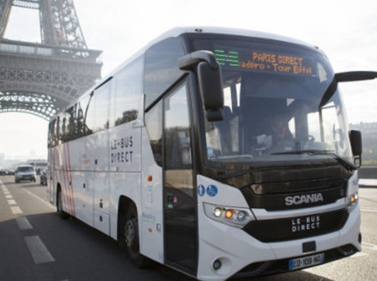 Автобус le Bus direct