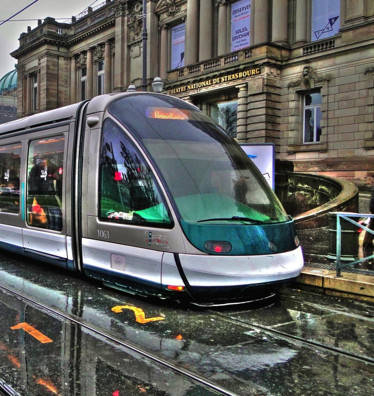 Трамвай Страсбург