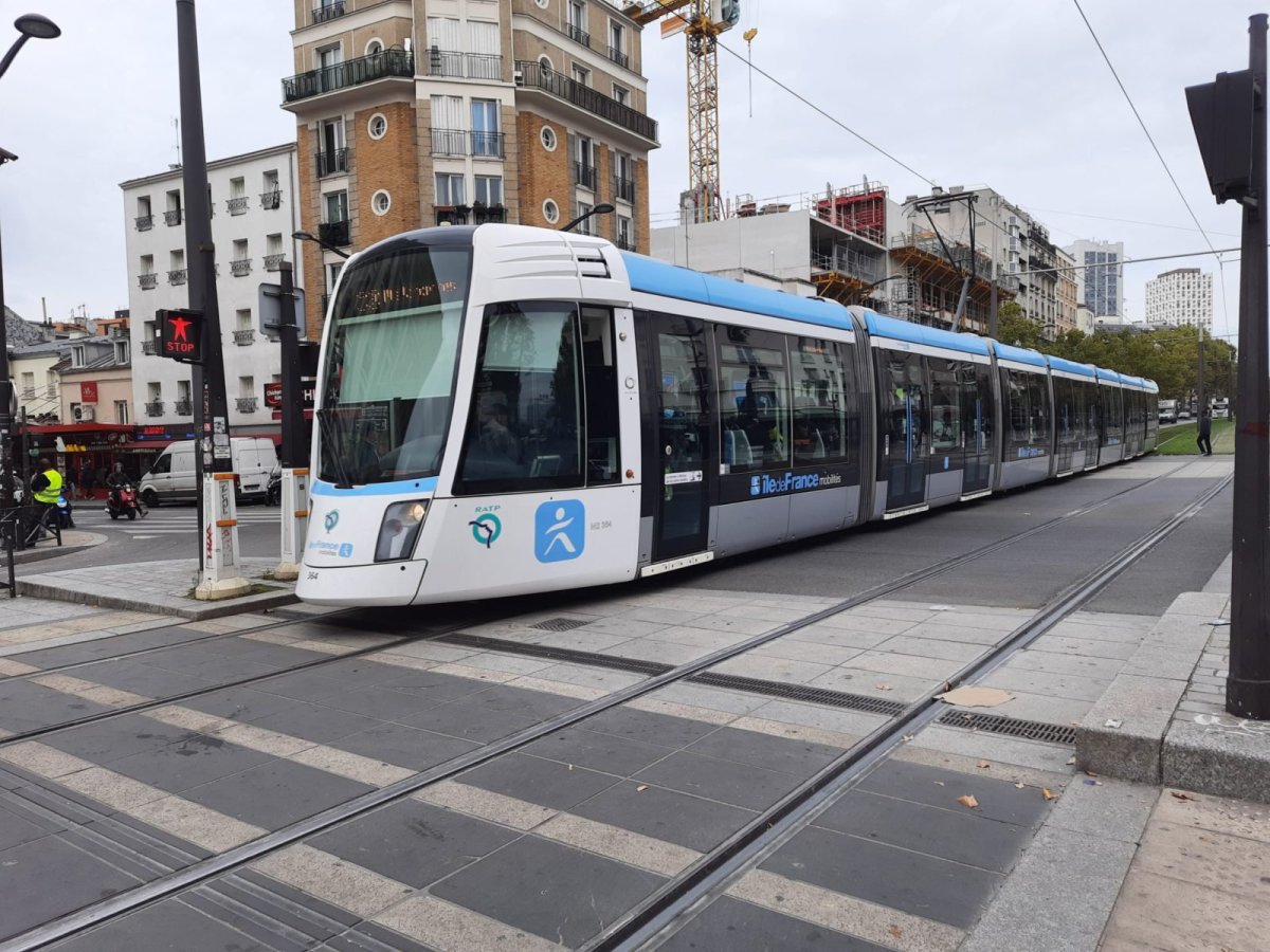 Трамвайные пути