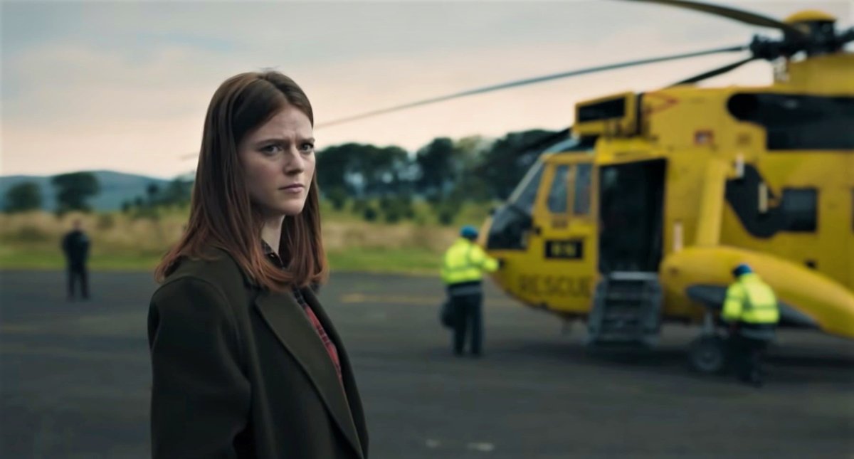 Сюранна Джоунс и Роуз Лесли