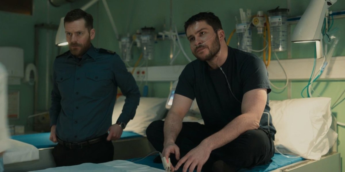 Шон Эванс в сериале дежурство