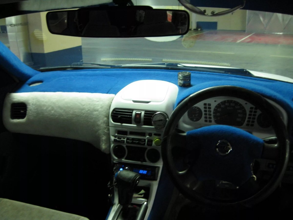 Nissan Sunny b15 торпеда