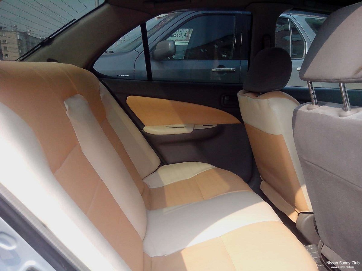 Чехлы на Ниссан Санни fb15