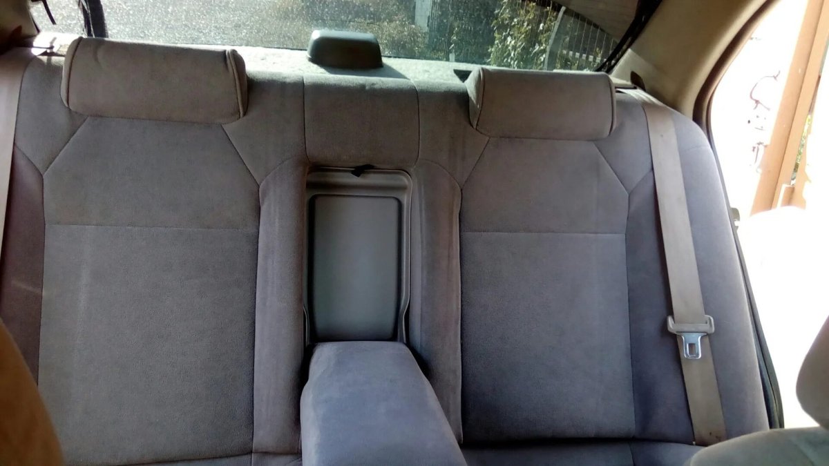 Задние сидения Ниссан Санни