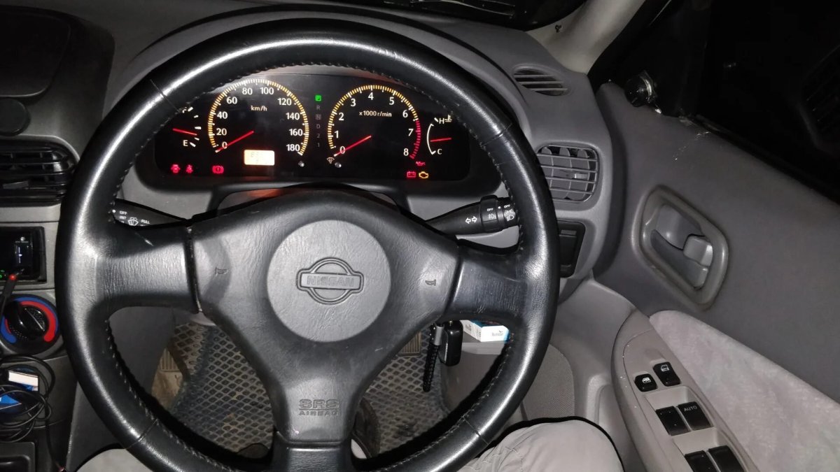 Руль Nissan Sunny b15