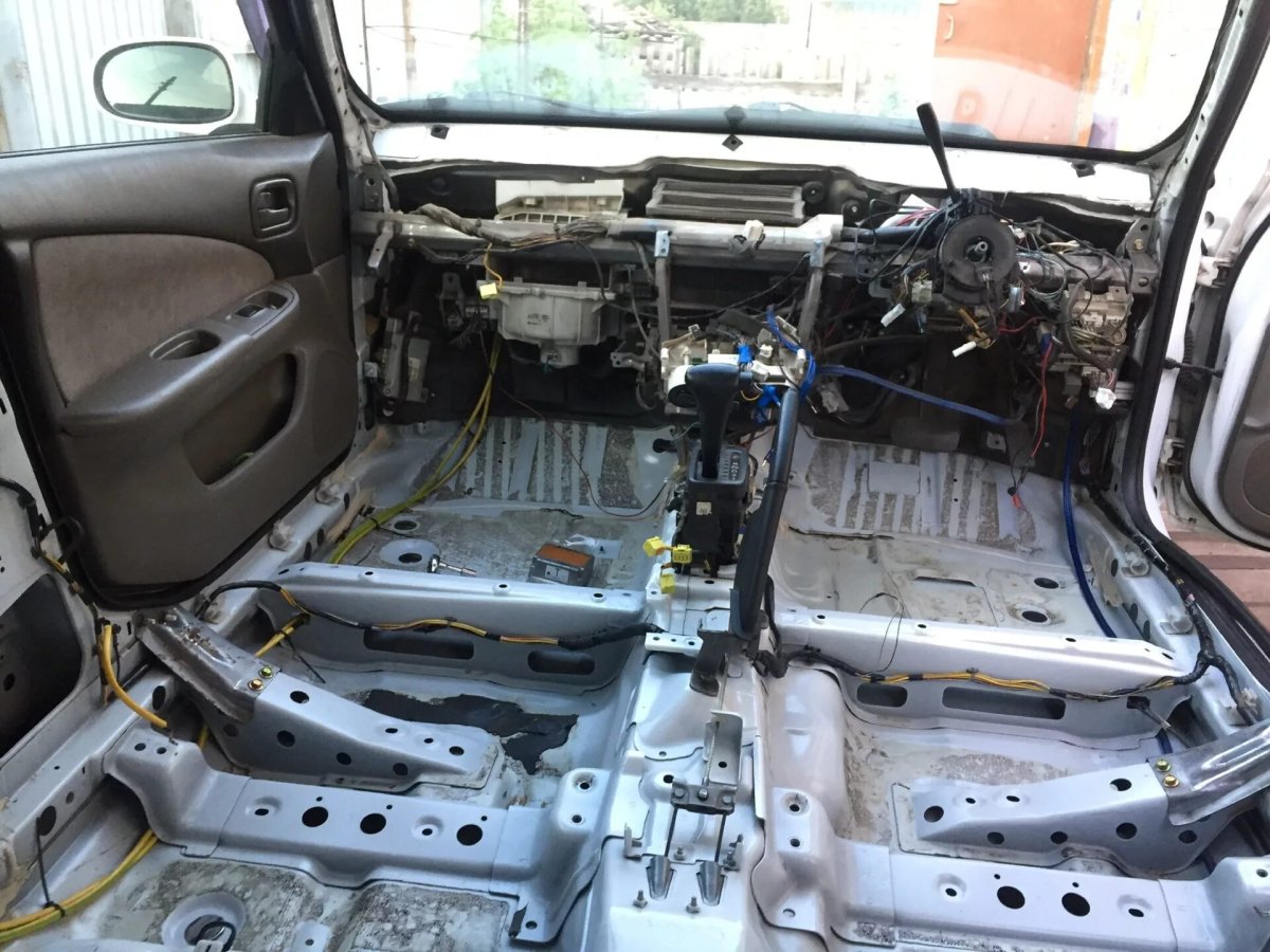 Ниссан куб z12 шумоизоляция