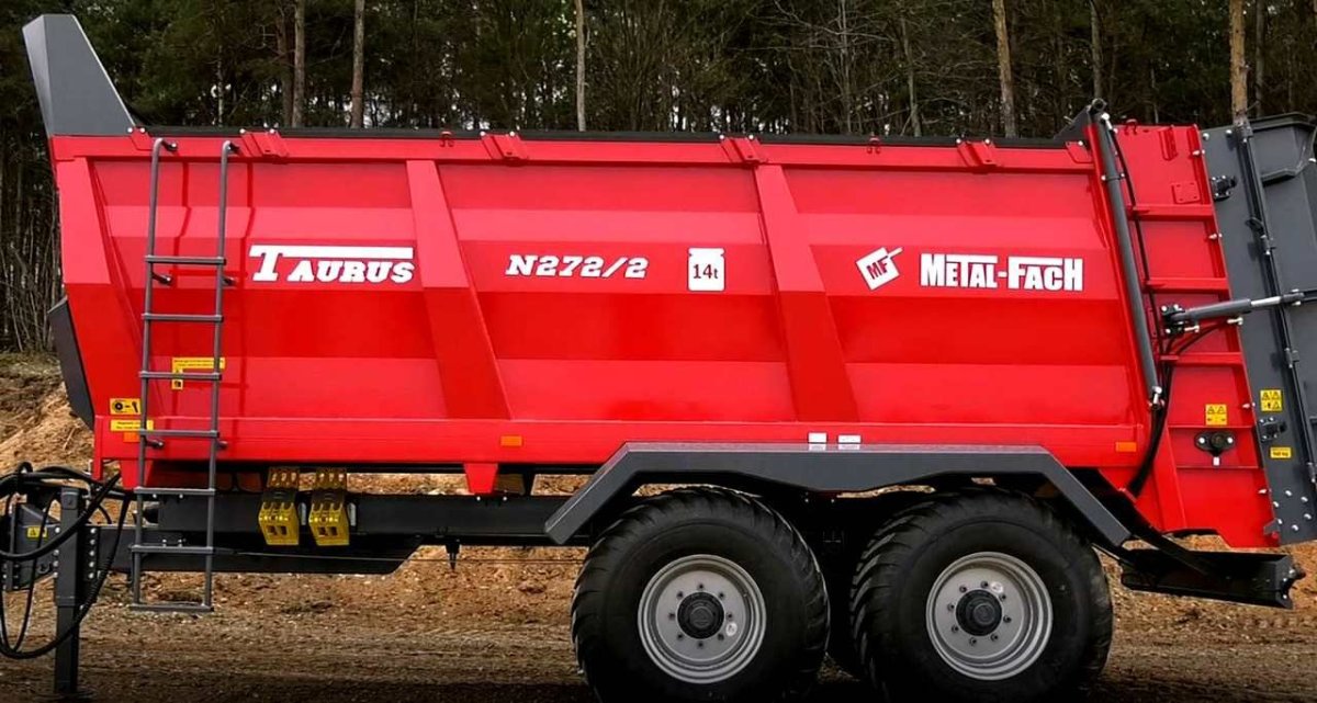 Навозоразбрасыватель 14 тонн n-272/4 Taurus
