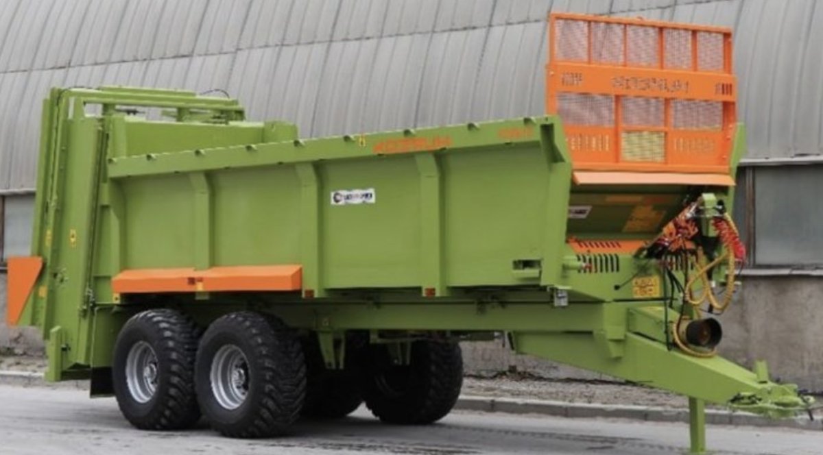 Разбрасыватель органических удобрений Роум-14 «хозяин»