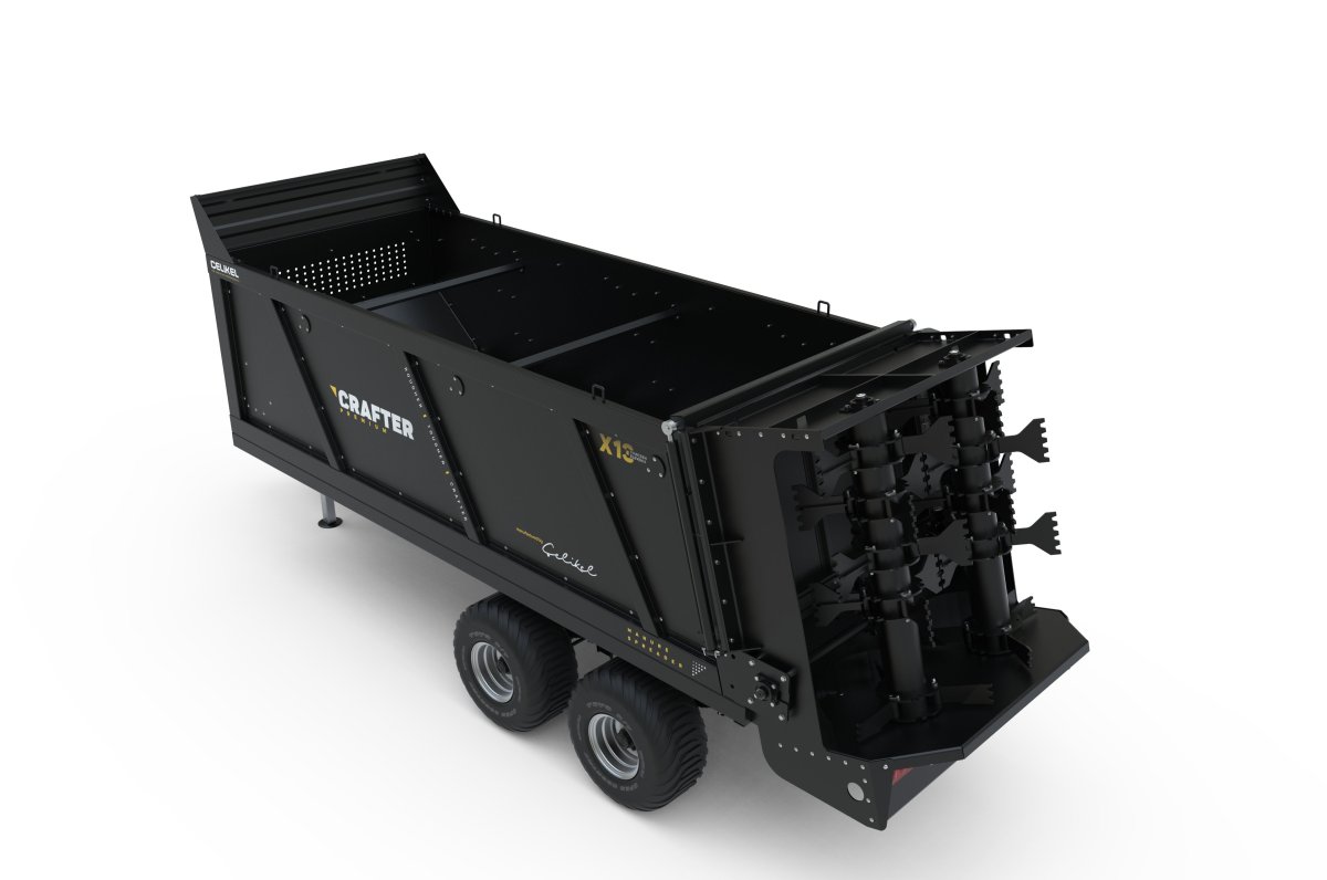 Разбрасыватель удобрений Celikel Crafter x20, 2022