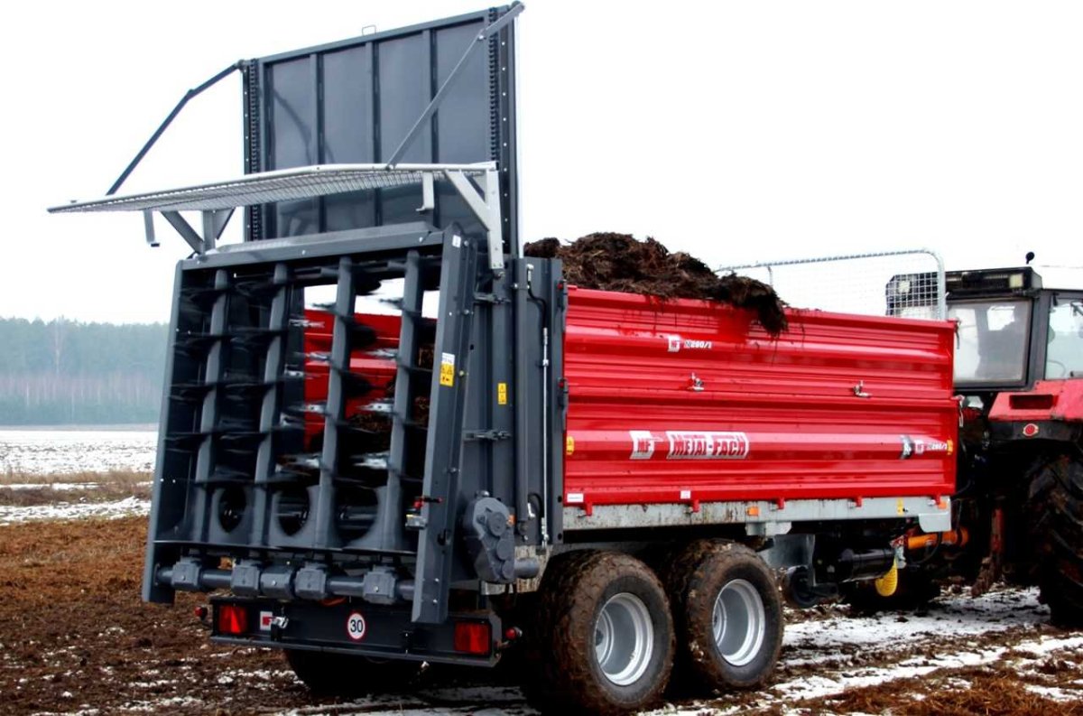 Навозоразбрасыватель 8 тонн n-280/1