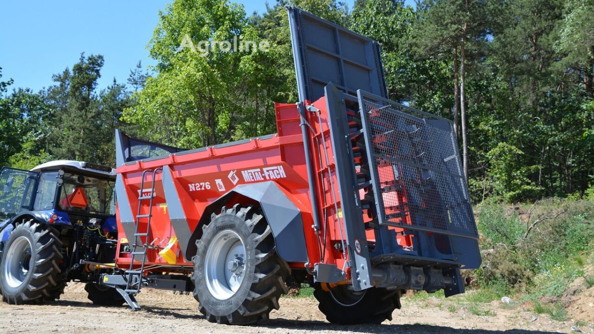 Навозоразбрасыватель Pronar n262