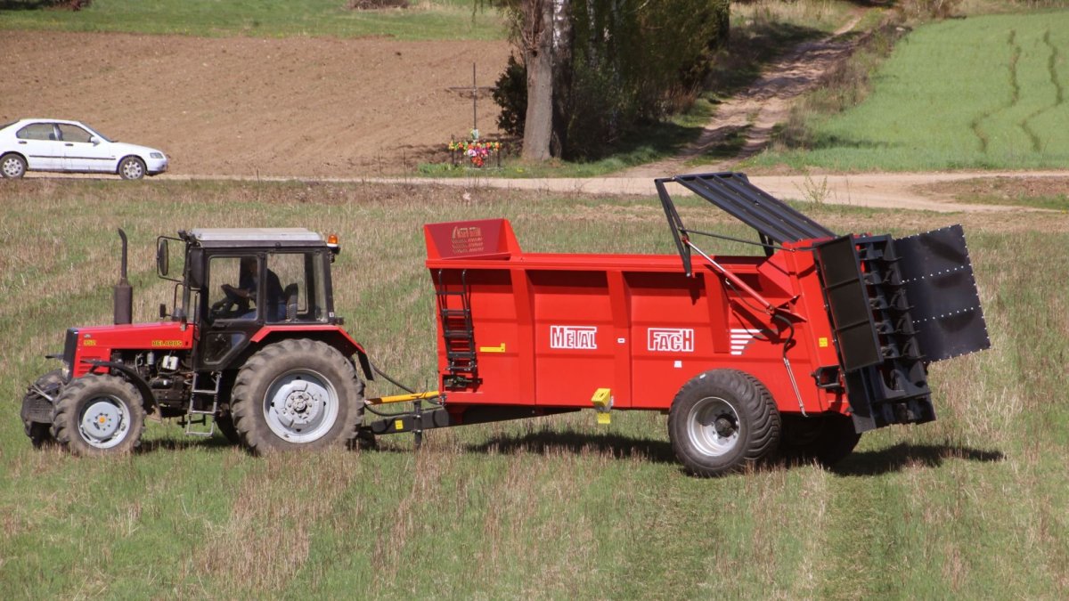 Навозоразбрасыватель Annovi a45