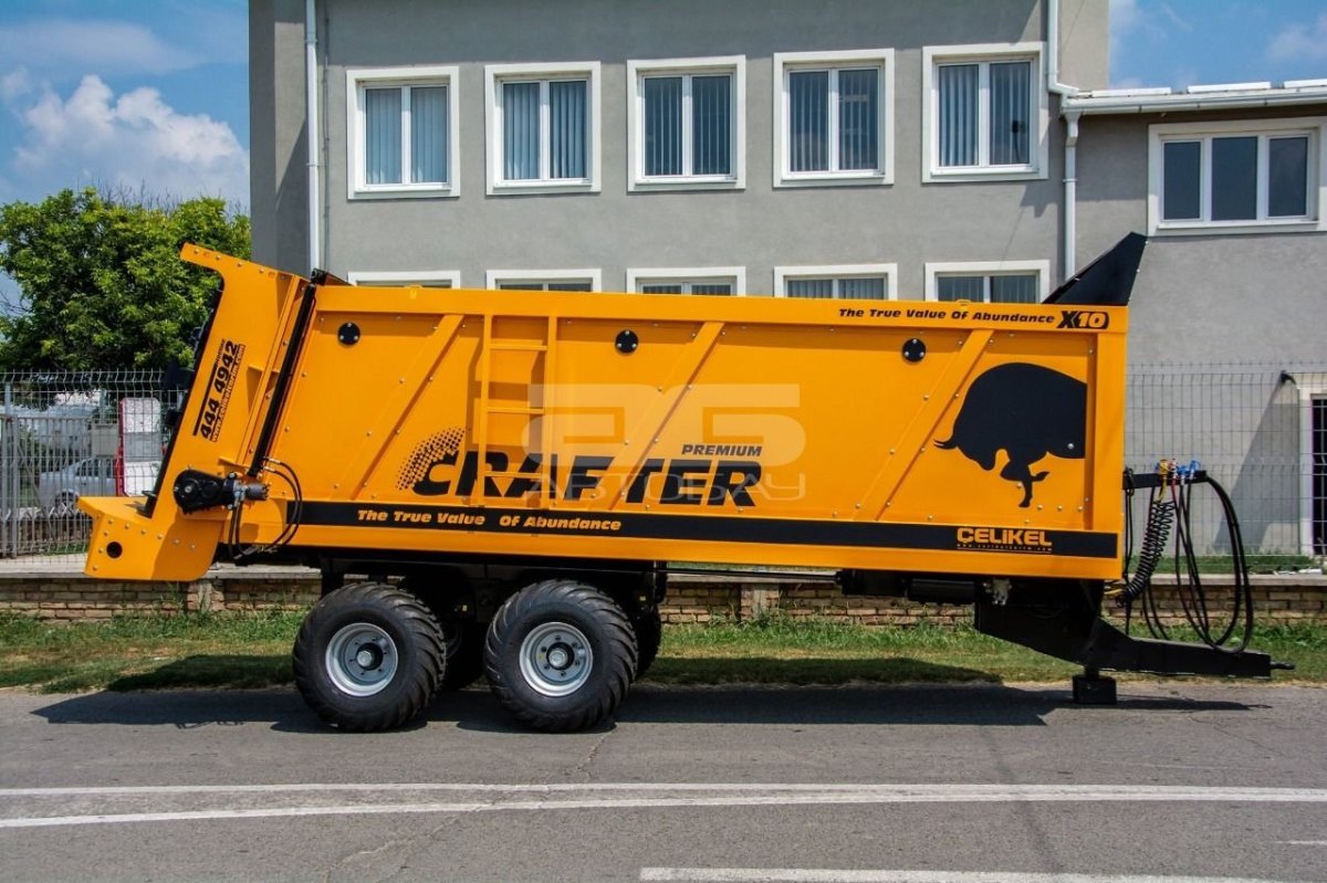 Навозоразбрасыватель Celikel Ryker r10