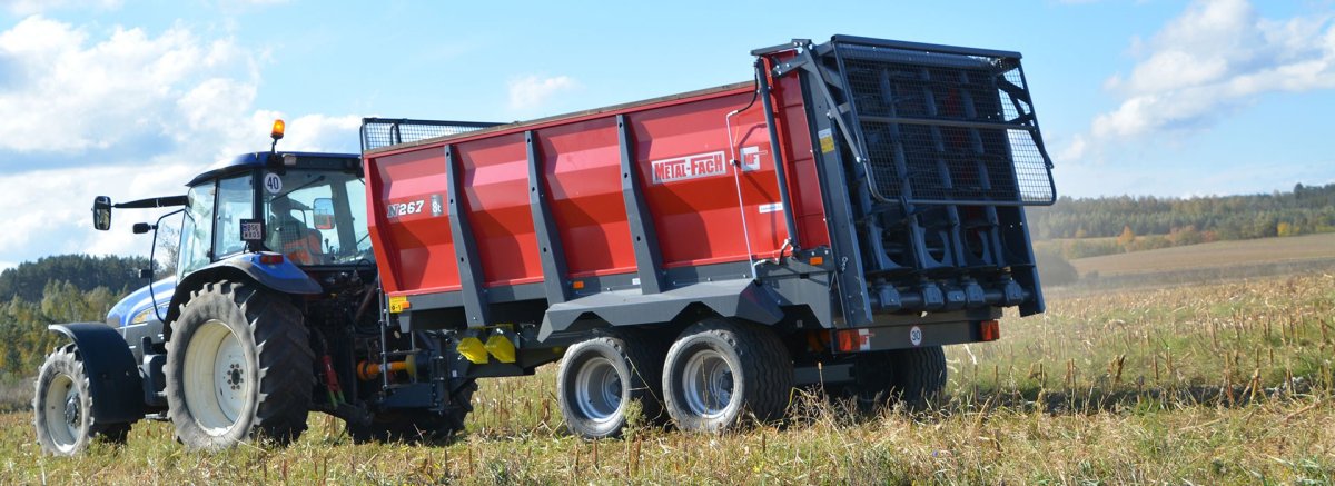 Навозоразбрасыватель 8 тонн n-267